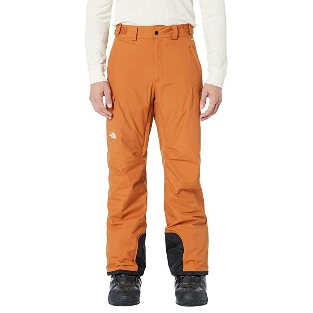 The North Face Freedom Snow Pants Men's 2XL Brown Insulated Waterproof JDM223